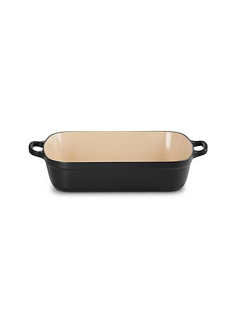 LE CREUSET | Plat à rôtir rectangulaire en fonte 33cm/4,9l SIGNATURE Noir