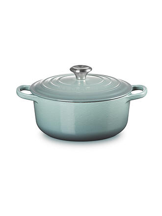 LE CREUSET | Cocotte ronde SIGNATURE 20cm/2,4 l Sel de mer