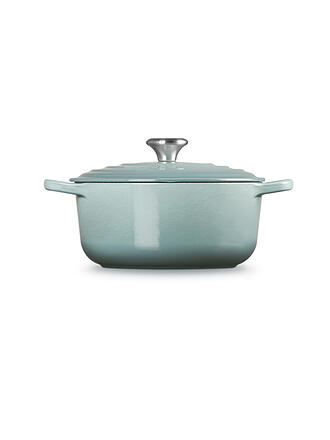 LE CREUSET | Cocotte ronde SIGNATURE 20cm/2,4 l Sel de mer
