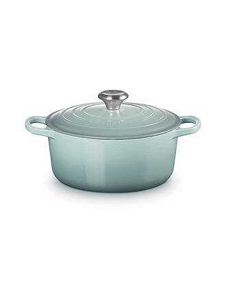 LE CREUSET | Cocotte ronde Signature 24cm/4,2l Sel de Mer