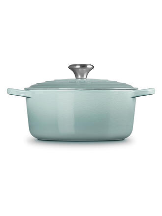 LE CREUSET | Cocotte ronde Signature 24cm/4,2l Sel de Mer