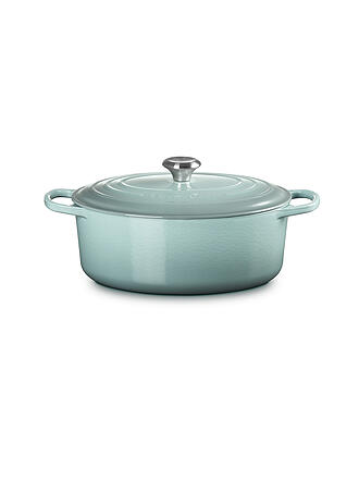 LE CREUSET | Cocotte ovale SIGNATURE 31cm 6,3l Sel Marin