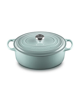 LE CREUSET | Cocotte ovale SIGNATURE 31cm 6,3l Sel Marin