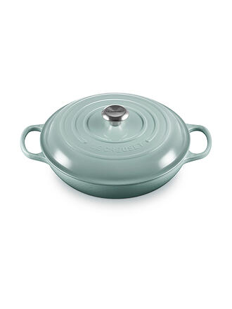 LE CREUSET | Gourmet Profitopf 30cm/3,5l SIGNATURE Sel Marin