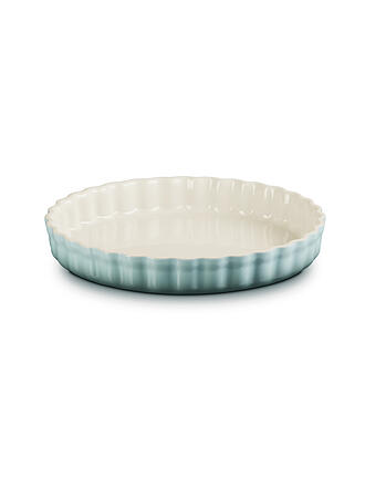 LE CREUSET | Moule à tarte 28cm/2,1l POTERIE Sea Salt