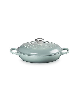 LE CREUSET | Faitout Gourmet SIGNATURE 26cm Sel Marin