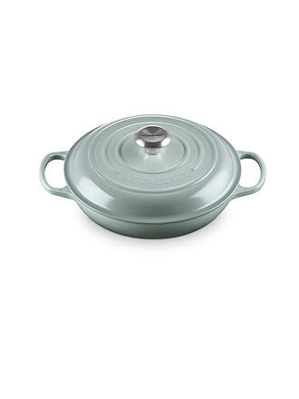 LE CREUSET | Faitout Gourmet SIGNATURE 26cm Sel Marin