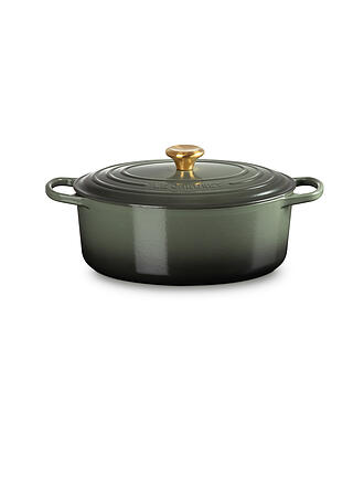 LE CREUSET | Cocotte ovale SIGNATURE 31cm 6,3l Thym