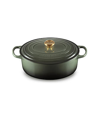LE CREUSET | Cocotte ovale SIGNATURE 31cm 6,3l Thym