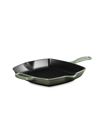 LE CREUSET | Grillpfanne quadratisch 26x26cm SIGANTURE Thyme