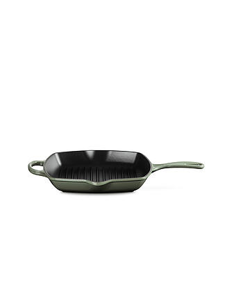 LE CREUSET | Grillpfanne quadratisch 26x26cm SIGANTURE Thyme