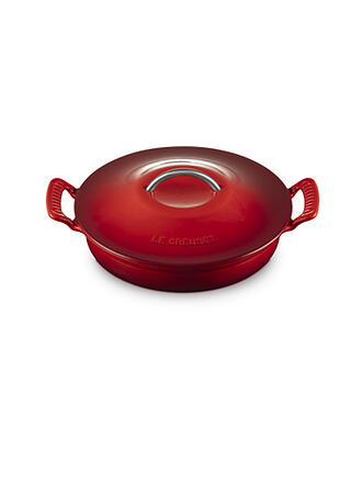 LE CREUSET | Gorumet-Profitopf MODERN HERITAGE 28cm 2,9l Kirschrot
