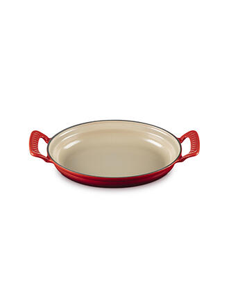 LE CREUSET | Poêle ovale MODERN HERITAGE 28cm Rouge Cerise