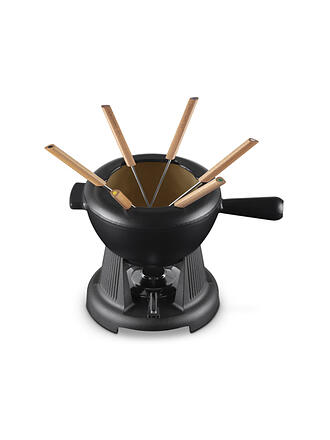 LE CREUSET | Set à fondue MODE Noir mat