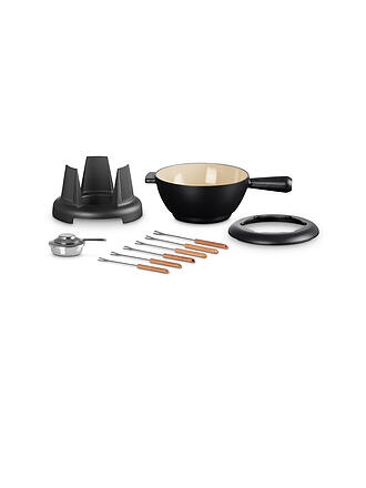 LE CREUSET | Set à fondue MODE Noir mat