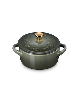 LE CREUSET | Mini cocotte avec couvercle 10cm/0,25l HOLLY Thyme
