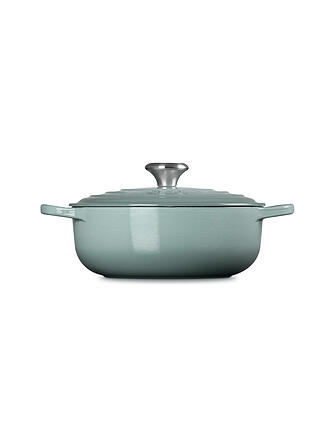 LE CREUSET | Sauteuse en Fonte SIGANTURE 24cm/3,4l Sea Salt
