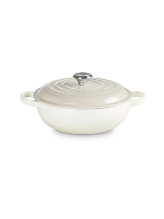 LE CREUSET | Cocotte - Stew Pot 22cm/2,2l SIGNATURE Meringue