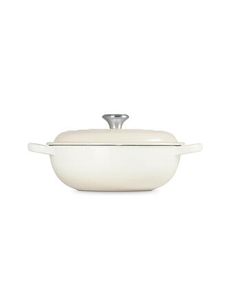 LE CREUSET | Cocotte - Stew Pot 22cm/2,2l SIGNATURE Meringue