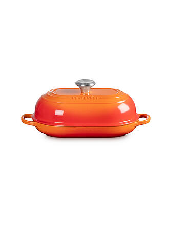 LE CREUSET | Cocotte à pain ovale 29cm/1,4l SIGNATURE Rouge Four