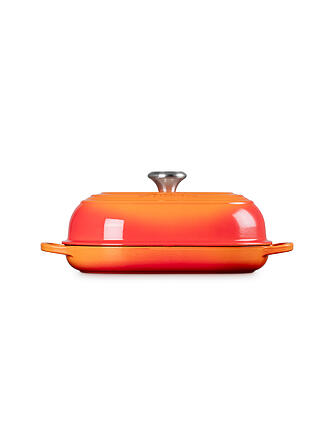 LE CREUSET | Cocotte à pain ovale 29cm/1,4l SIGNATURE Rouge Four