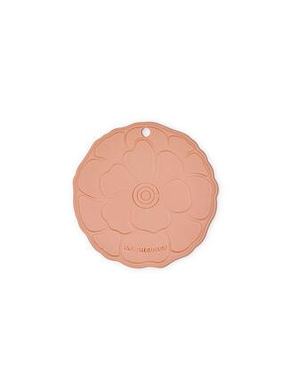 LE CREUSET | Dessous de plat Fleur 20cm Pêche