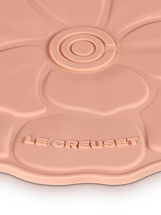 LE CREUSET | Dessous de plat Fleur 20cm Pêche