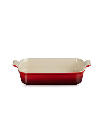 LE CREUSET | Plat à gratin TRADITION 32x24cm /4l Cerise