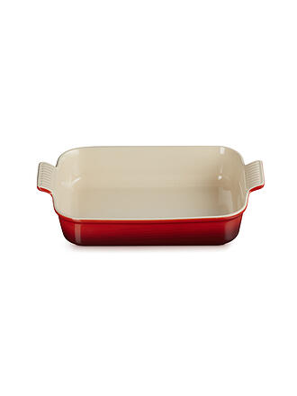 LE CREUSET | Plat à gratin TRADITION 32x24cm /4l Cerise