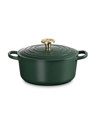 LE CREUSET | Cocotte ronde SIGNATURE 24cm/4,2l Foret/GD
