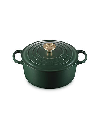 LE CREUSET | Cocotte ronde SIGNATURE 24cm/4,2l Foret/GD