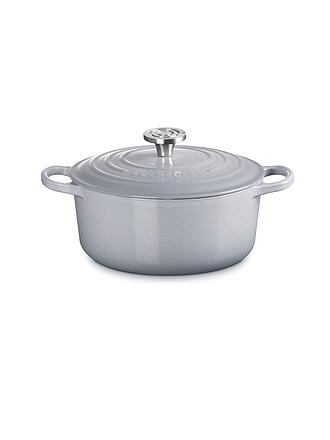 LE CREUSET | Cocotte ronde SIGNATURE 24cm/4,2l Chateau