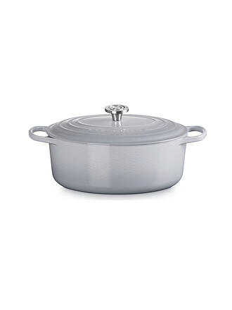 LE CREUSET | Bräter oval SIGNATURE 31cm 6,3l Chateau