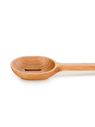 LE CREUSET | Cuillère écumoire SIGNATURE 32cm Bois de hêtre