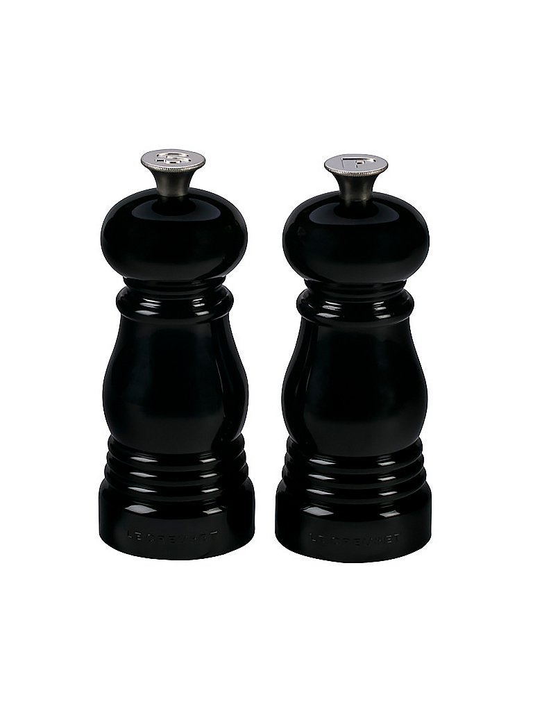 LE CREUSET Mini set de moulins à sel et à poivre 12 5 cm