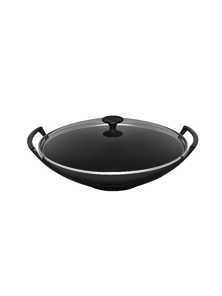LE CREUSET Wok 36cm/4,5l noir