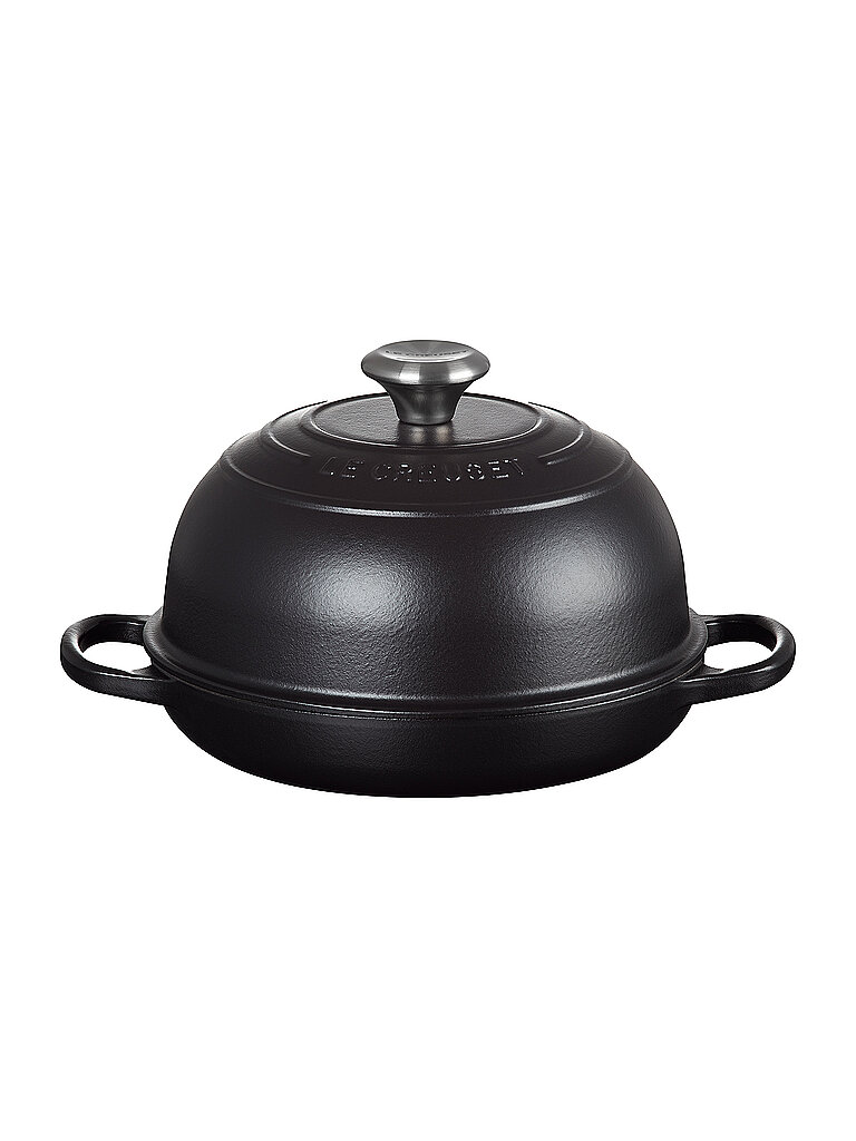LE CREUSET Cocotte à pain en fonte 24cm/1,6l Noir noir