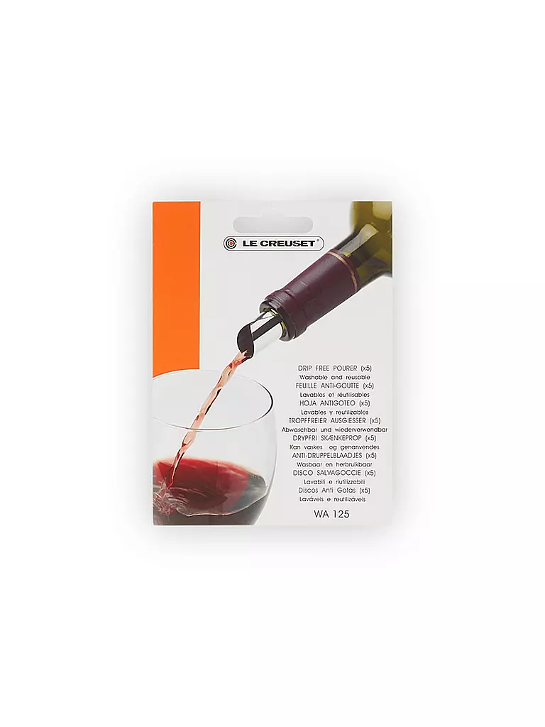 LE CREUSET | Bec verseur anti-goutte WA-125 | Aucune couleur