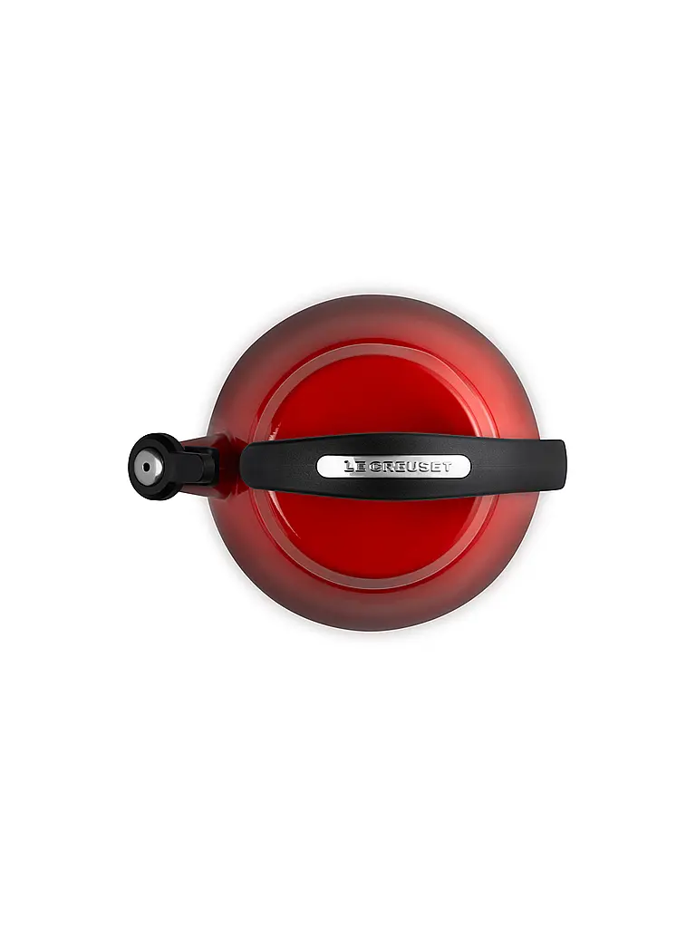 LE CREUSET | Bouilloire CLOCHE Rouge cerise | Rouge