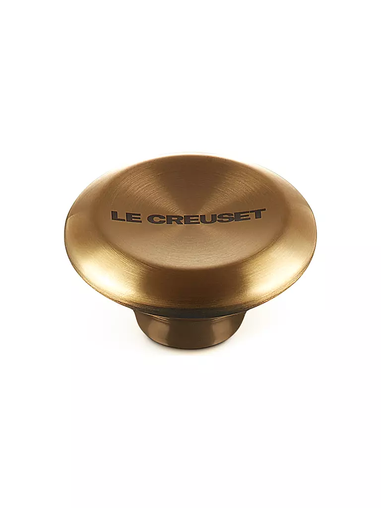 LE CREUSET | Bouton de couvercle 5,7cm SIGNATURE Or | Or
