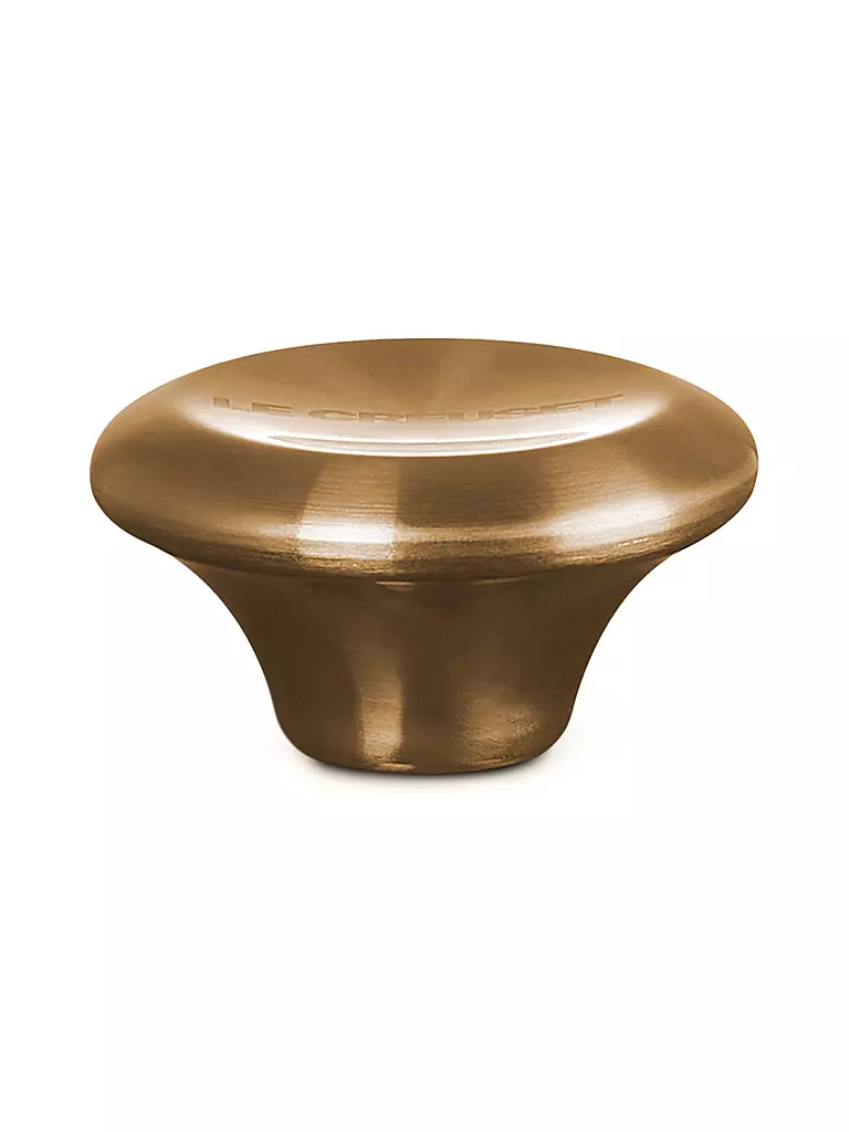 LE CREUSET | Bouton de couvercle 5,7cm SIGNATURE Or | Or