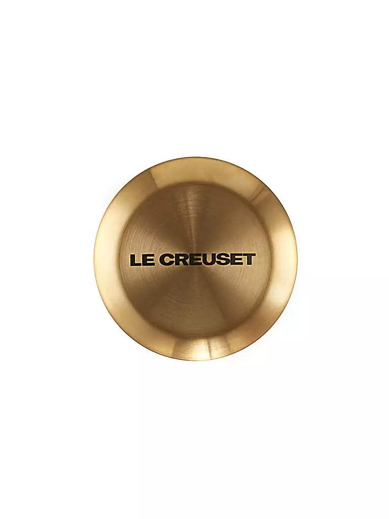 LE CREUSET | Bouton de couvercle 5,7cm SIGNATURE Or | 