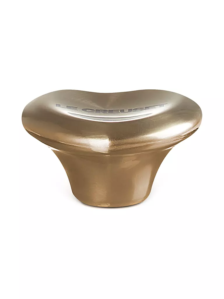LE CREUSET | Bouton de couvercle cœur 4,7 cm SIGNATURE Or clair | gold