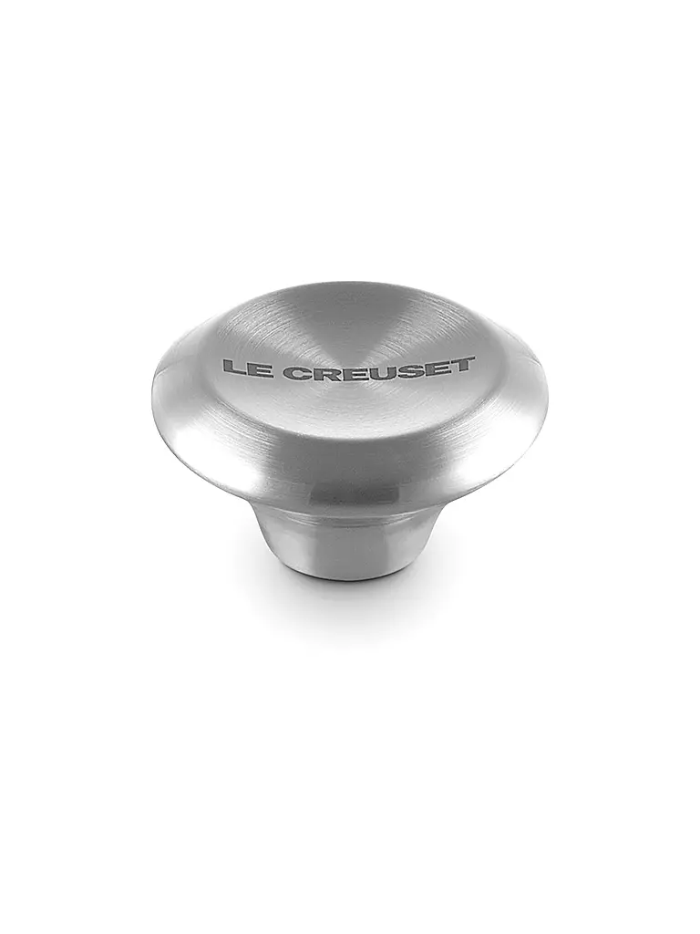 LE CREUSET | Bouton de couvercle SIGNATURE 5,7 cm en acier inoxydable | 