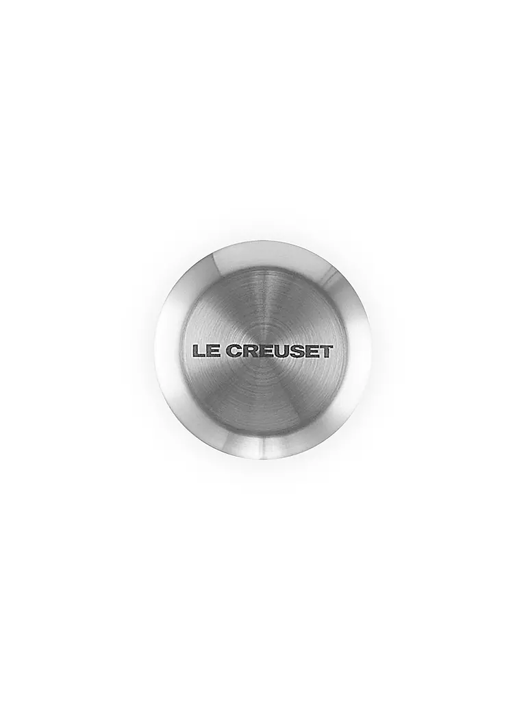 LE CREUSET | Bouton de couvercle SIGNATURE 5,7 cm en acier inoxydable | 