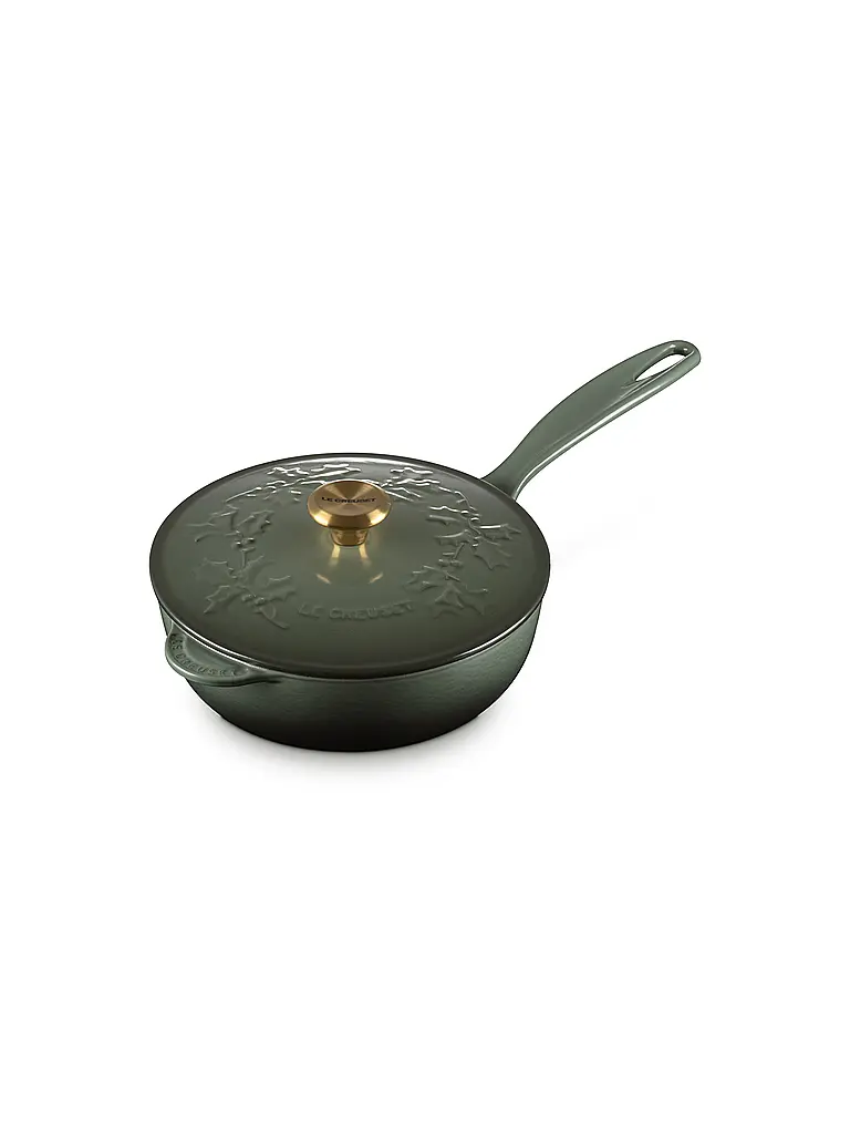 LE CREUSET | Casserole à manche avec couvercle 21cm HOLLY Thyme |