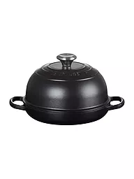 LE CREUSET | Cocotte à pain en fonte 24cm/1,6l Rouge Four | Noir