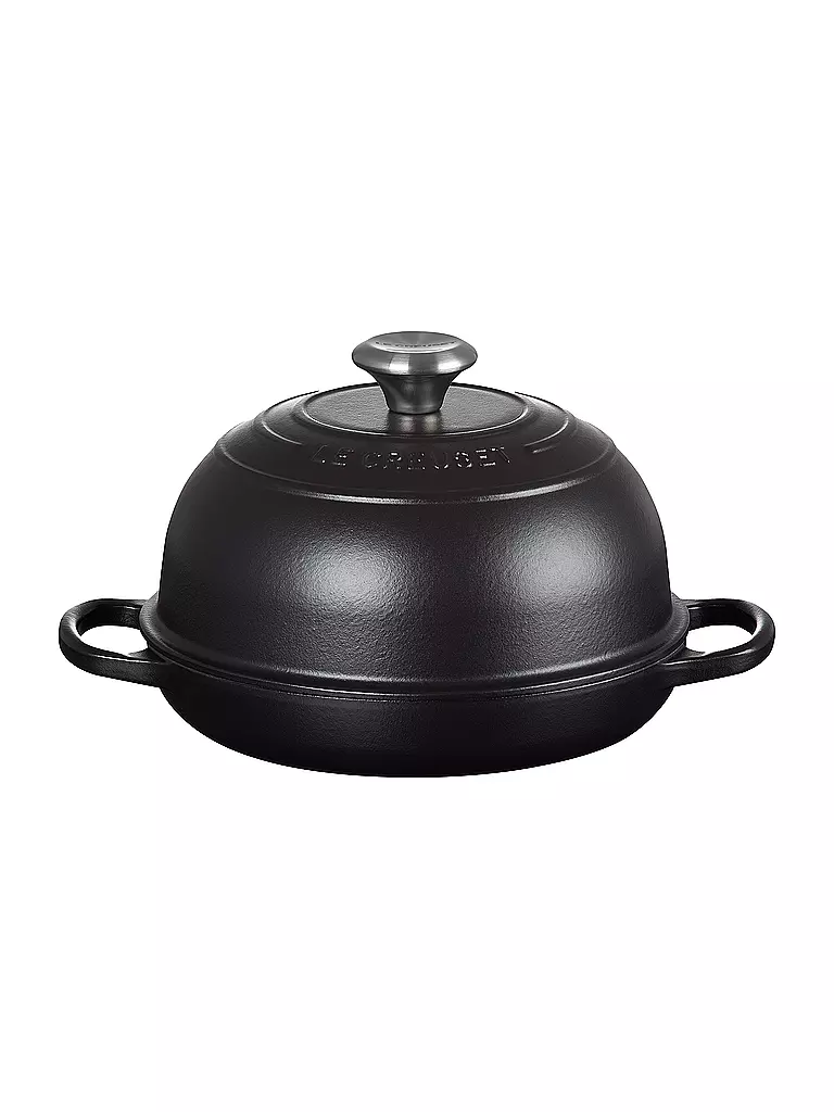 LE CREUSET | Cocotte à pain en fonte 24cm/1,6l Noir | schwarz