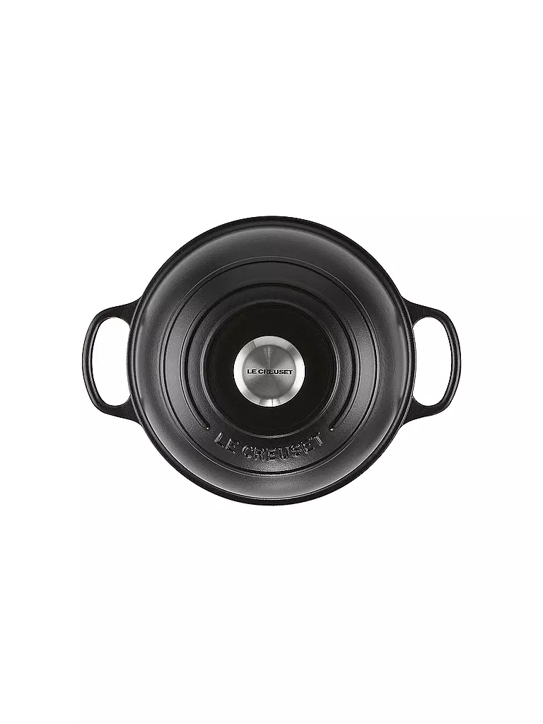 LE CREUSET | Cocotte à pain en fonte 24cm/1,6l Noir | schwarz