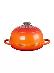 LE CREUSET | Cocotte à pain en fonte 24cm/1,6l Rouge Four | Orange